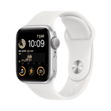 Apple Watch SE 2  Alüminyum  40mm  GPS  Gümüş