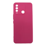 Nettech Tecno Spark 8T Uyumlu Trend Seri Arka Koruma Kılıf (Pembe) NT111069