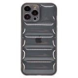 Nettech Apple iPhone 13 Pro Uyumlu Airbag Seri Arka Koruma Kılıf (Siyah) NT95503