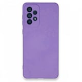 Nettech Samsung Galaxy A53 Uyumlu Nano Arka Koruma Kılıf (Lila) NT94047