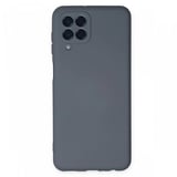 Nettech Samsung Galaxy M33 Uyumlu Nano Arka Koruma Kılıf (Gri) NT100025