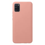 Nettech Samsung Galaxy A31 Uyumlu Nano Arka Koruma Kılıf (Pembe) NT81934