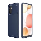 Nettech Samsung Galaxy A82 Uyumlu Auto Seri Arka Koruma Kılıf (Lacivert) NT88360
