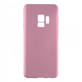 Nettech Samsung Galaxy G960 S9 Uyumlu Arka Koruma Arka Koruma Kılıf (Pembe) VR12428
