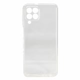 Nettech Samsung Galaxy M33 Uyumlu Şeffaf Seri Arka Koruma Kılıf (Şeffaf) NT98528