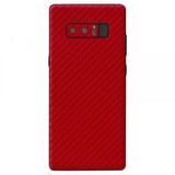 Helt Samsung Galaxy N950 Note 8 Uyumlu Arka Koruma 3M 360 Kaplama (Kırmızı) VR2029
