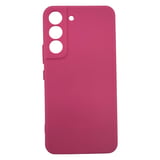 Nettech Samsung Galaxy S22 Uyumlu Trend Seri Arka Koruma Kılıf (Pembe) NT110921