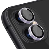 Buff İPhone 11 / 12 / 12 Mini Kamera Metal Lens Koruyucu Purple