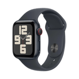 Apple Watch SE 2  Alüminyum  40mm  GPS + Cellular  Gece Yarısı