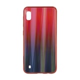 Nettech Samsung Galaxy A10 Uyumlu Degrade Arka Koruma Kılıf (Kırmızı) VR16056