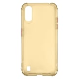 Nettech Samsung Galaxy A01 Uyumlu Neptün Seri Arka Koruma Kılıf (Gold) NT83157