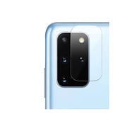 Nettech Samsung Galaxy S20 Plus Uyumlu Kamera Cam Koruyucu (Şeffaf) NT89429