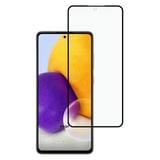 Nettech Samsung Galaxy A72 Uyumlu Ön Koruma Mat Seramik Nano Ekran Koruyucu (Siyah) NT88590