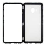 New Case Samsung Galaxy J400 J4 Uyumlu Arka Koruma Arka Koruma Kılıf (Siyah) VR12087