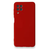 Nettech Samsung Galaxy A22 4G Uyumlu Nano Arka Koruma Kılıf (Kırmızı) NT87772