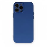 Nettech Apple iPhone 13 Pro Uyumlu Nano Arka Koruma Kılıf (Mavi) NT93847