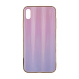 Nettech Apple iPhone XS Max Uyumlu Degrade Arka Koruma Kılıf (Pembe) VR18308