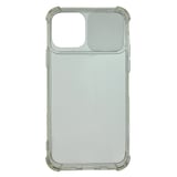 Nettech Apple iPhone 11 Pro Uyumlu Şeffaf Kamera Kızaklı Arka Koruma Kılıf (Şeffaf) NT91257