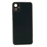 Nettech Samsung Galaxy A05 Uyumlu Coco Leather Seri Arka Koruma Kılıf (Yeşil) NT106652