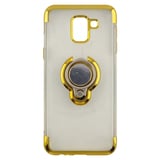 Nettech Samsung Galaxy J600 J6 Uyumlu Gess Seri Arka Koruma Kılıf (Gold) VR14220