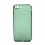 Nettech Apple iPhone 7 Plus Uyumlu Ultra Slim Arka Koruma Kılıf (Yeşil) NT87902