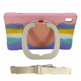 Nettech Apple iPad Air 3 10.5 inç Uyumlu Armor 360 Arka Koruma (Pembe) NT95935