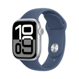 Apple Watch Series 10  Alüminyum  42mm  GPS  Gümüş
