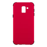 Nettech Samsung Galaxy J600 J6 Uyumlu Arka Koruma Arka Koruma Kılıf (Pembe) VR12552