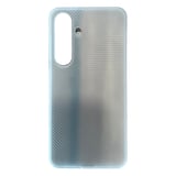 Nettech Samsung Galaxy S24 Uyumlu NTN019 Geometry Arka Koruma Kılıf (Beyaz) NT106462
