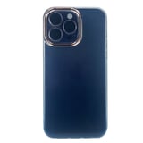 Nettech Apple iPhone 13 Pro Max Uyumlu Sert Gökkuşağı Seri Arka Koruma Kılıf (Siyah) NT97930