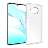 Nettech Xiaomi Mi 10T Lite Uyumlu Lüx Seri Arka Koruma Kılıf (Şeffaf) NT83654
