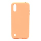 Nettech Samsung Galaxy A01 Uyumlu Nano Arka Koruma Kılıf (Pembe) VR20683