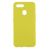 Nettech Oppo A5s Uyumlu Nano Arka Koruma Kılıf (Sarı) NT81947