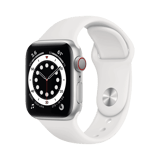 Apple Watch Series 6  Alüminyum  40mm  Cellular  Gümüş