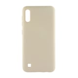 Nettech Samsung Galaxy A10 Uyumlu Nano Arka Koruma Kılıf (Krem) VR19144