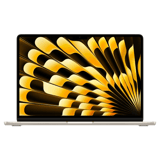 Apple MacBook Air 13 inc 2025  M4 10CPU 10GPU  16 GB  2 TB  Yıldız Işığı