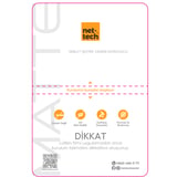 Nettech Uyumlu Tablet Şeffaf Kesme Nano Ekran Koruyucu (Şeffaf) NT83503