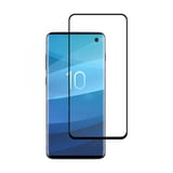 Helt Samsung Galaxy S10 Uyumlu Full Glue Full Cam Koruyucu (Siyah) VR20523