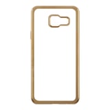 Nettech Samsung Galaxy A310 A3 2016 Uyumlu Arka Koruma Arka Koruma Kılıf (Gold) VR7969