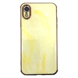 Nettech Apple iPhone XR Uyumlu Mermer Desenli Arka Koruma Kılıf NT90054