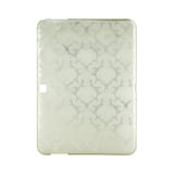 Nettech Samsung Galaxy T530 Tab 4 10.1 Uyumlu Nano Arka Koruma (Beyaz) NT3676