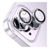 Nettech Apple iPhone 14 Uyumlu Safir Lens Kamera Cam Koruyucu (Mor) NT103550