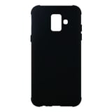 Nettech Samsung Galaxy A600 A6 2018 Uyumlu Arka Koruma Arka Koruma Kılıf (Siyah) VR12571