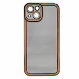 Nettech Apple iPhone 13 Uyumlu Lüx Kristal Seri Arka Koruma Kılıf (Şeffaf) NT97090
