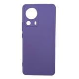 Nettech Xiaomi Mi 13 Lite Uyumlu Trend Seri Arka Koruma Kılıf (Lila) NT110406