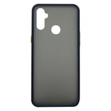 Nettech Realme C3 Uyumlu Montreal Seri Arka Koruma Kılıf (Lacivert) NT91282