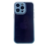 Nettech Apple iPhone 13 Pro Uyumlu Kamera Korumalı Yıldız Elmas Seri Arka Koruma Kılıf (Sierra Mavisi) NT101205