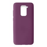 Nettech Xiaomi Redmi Note 9 Uyumlu Nano Arka Koruma Kılıf (Mürdüm) NT87654
