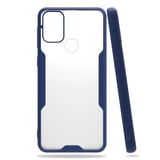 Nettech Oppo A33 Uyumlu Platin Seri Arka Koruma Kılıf (Lacivert) NT86544