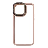 Nettech Apple iPhone 13 Pro Uyumlu NTN027 Diamond Arka Koruma Kılıf (Pembe) NT106895
